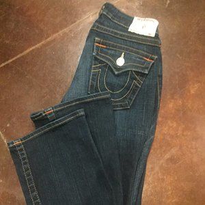 True Religion Women's Becca Bootcut Jeans Sz 27